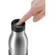 Tefal - Bottle 500 ml BLUDROP aço inoxidável/preto
