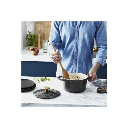 Tefal - Caçarola com tampa AIR 20 cm antracite