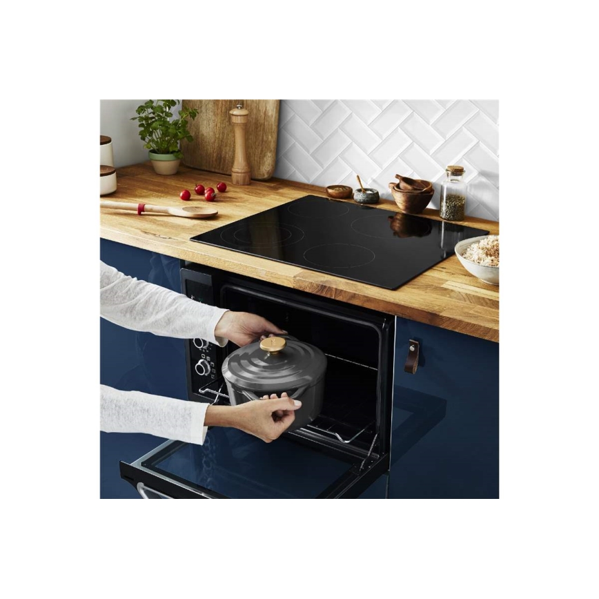 Tefal - Caçarola com tampa AIR 20 cm antracite