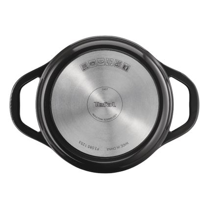 Tefal - Caçarola com tampa AIR 20 cm antracite