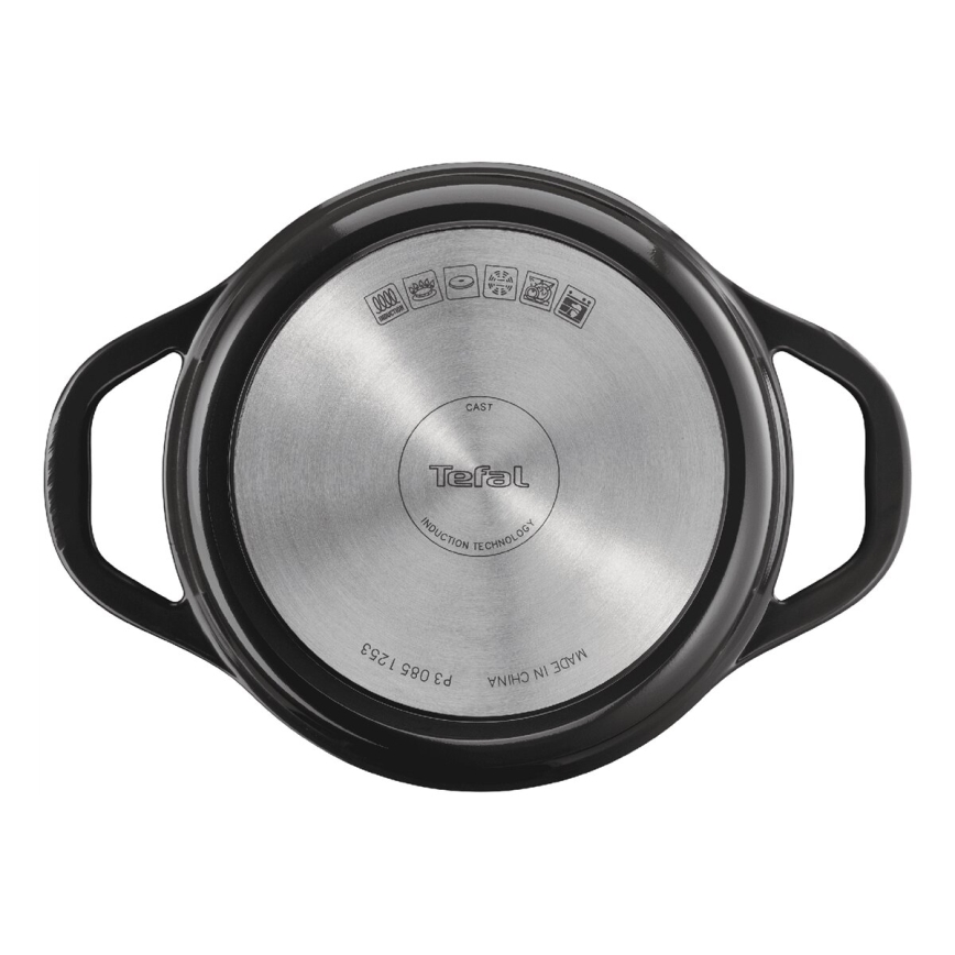 Tefal - Caçarola com tampa AIR 20 cm antracite