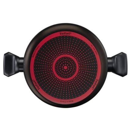 Tefal - Caçarola baixa com tampa SIMPLY CLEAN 28 cm