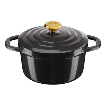 Tefal - Caçarola com tampa AIR 20 cm antracite