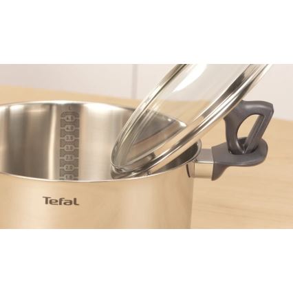 Tefal - Caçarola com tampa DAILY COOK 20 cm