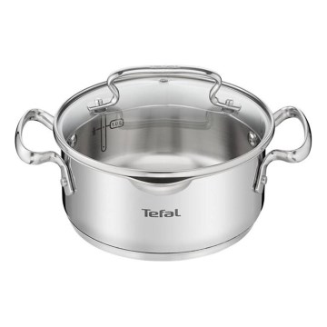 Tefal - Caçarola com tampa DUETTO 18 cm