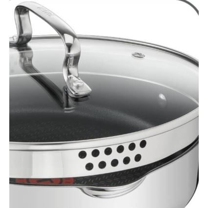 Tefal - Caçarola com tampa DUETTO 18 cm
