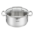 Tefal - Caçarola com tampa DUETTO 24 cm