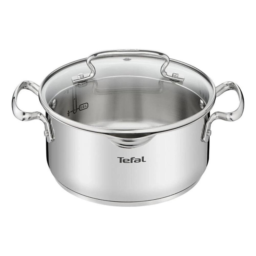 Tefal - Caçarola com tampa DUETTO 24 cm