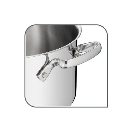 Tefal - Caçarola com tampa DUETTO 28 cm