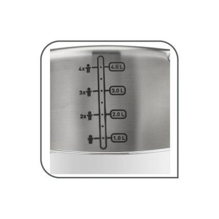 Tefal - Caçarola com tampa DUETTO 28 cm