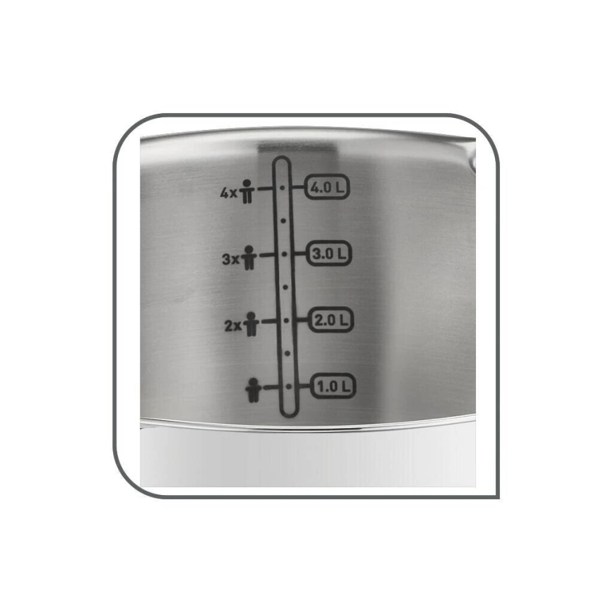 Tefal - Caçarola com tampa DUETTO 28 cm