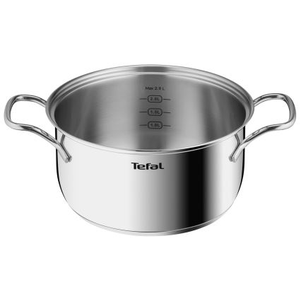 Tefal - Caçarola com tampa INTUITION 20 cm