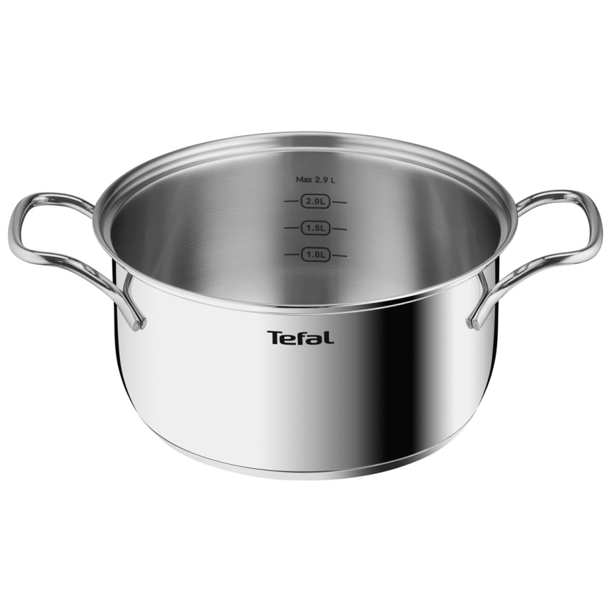 Tefal - Caçarola com tampa INTUITION 20 cm