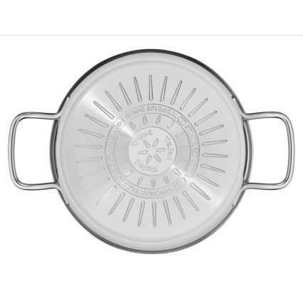 Tefal - Caçarola com tampa INTUITION 20 cm