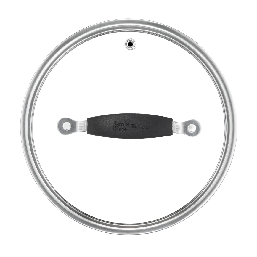 Tefal - Caçarola com tampa JAMIE OLIVER 18 cm