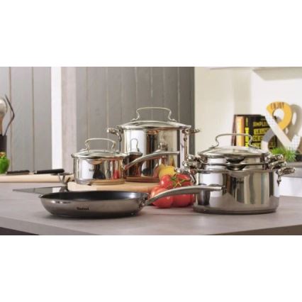 Tefal - Caçarola com tampa DUETTO 16 cm