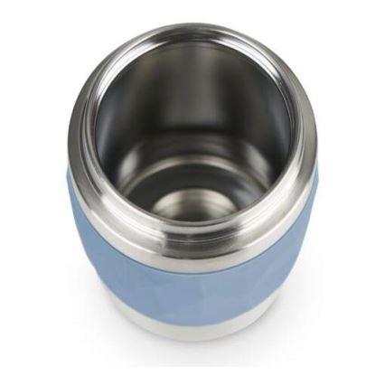 Tefal - Caneca térmica 300 ml COMPACT MUG aço inoxidável/azul