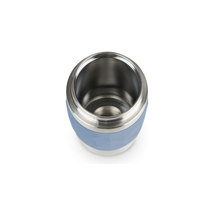 Tefal - Caneca térmica 300 ml COMPACT MUG aço inoxidável/azul
