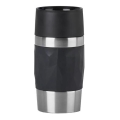 Tefal - Caneca térmica 300 ml COMPACT MUG aço inoxidável/preto