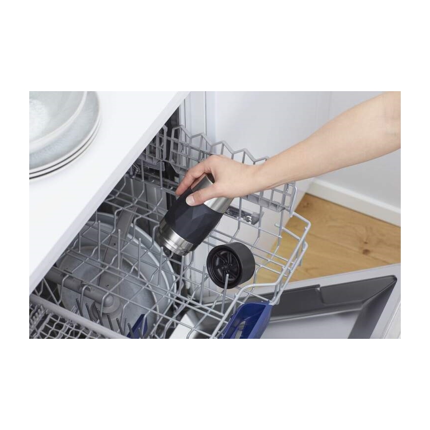 Tefal - Caneca térmica 300 ml COMPACT MUG aço inoxidável/preto