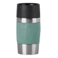 Tefal - Caneca térmica 300 ml COMPACT MUG aço inoxidável/verde