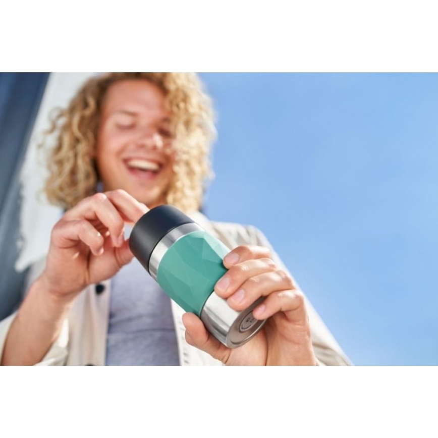 Tefal - Caneca térmica 300 ml COMPACT MUG aço inoxidável/verde