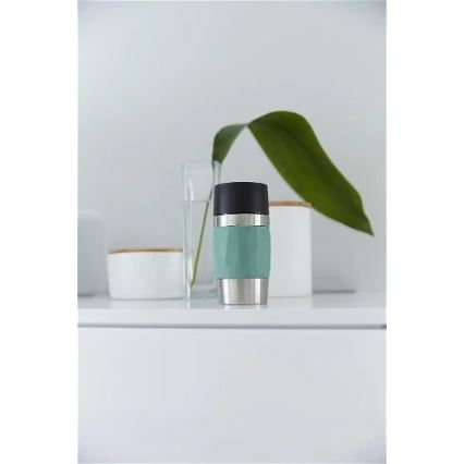 Tefal - Caneca térmica 300 ml COMPACT MUG aço inoxidável/verde