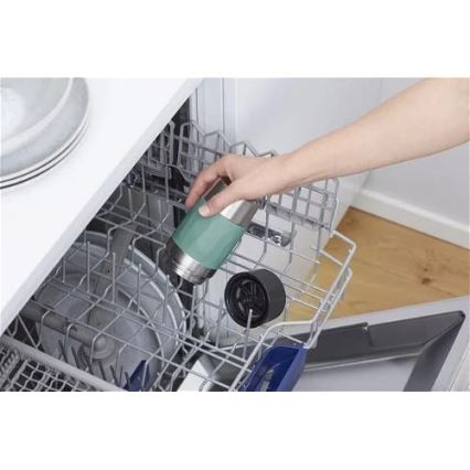 Tefal - Caneca térmica 300 ml COMPACT MUG aço inoxidável/verde