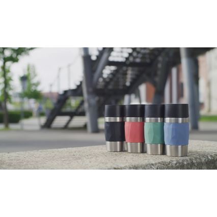 Tefal - Caneca térmica 300 ml COMPACT MUG aço inoxidável/verde