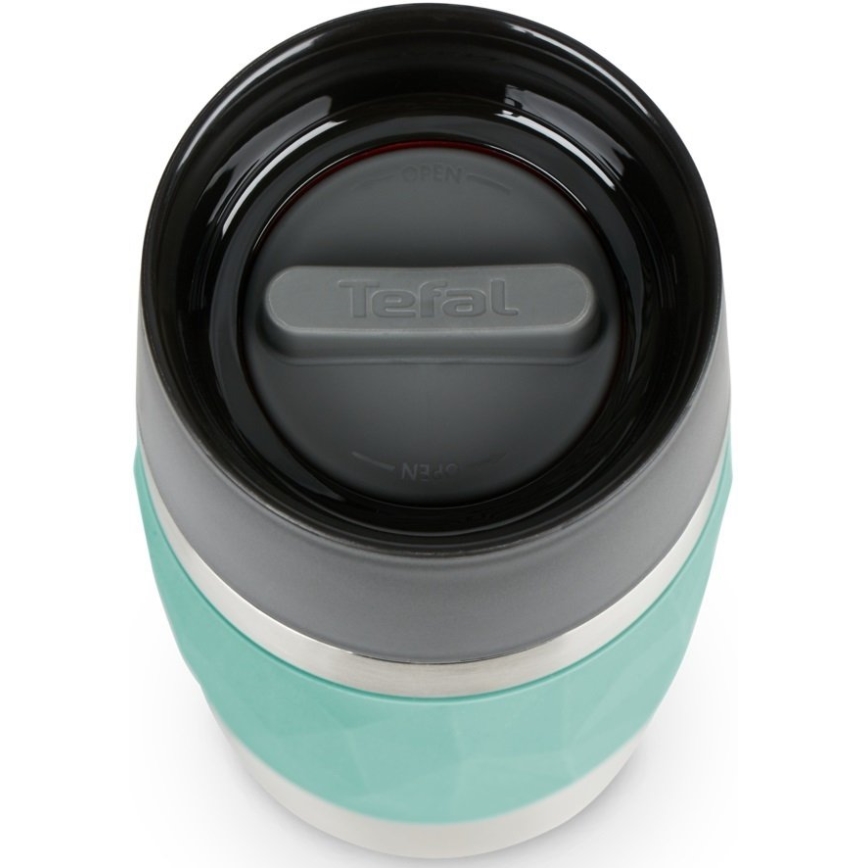 Tefal - Caneca térmica 300 ml COMPACT MUG aço inoxidável/verde