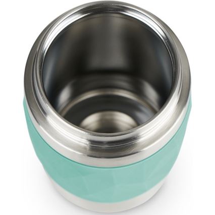 Tefal - Caneca térmica 300 ml COMPACT MUG aço inoxidável/verde
