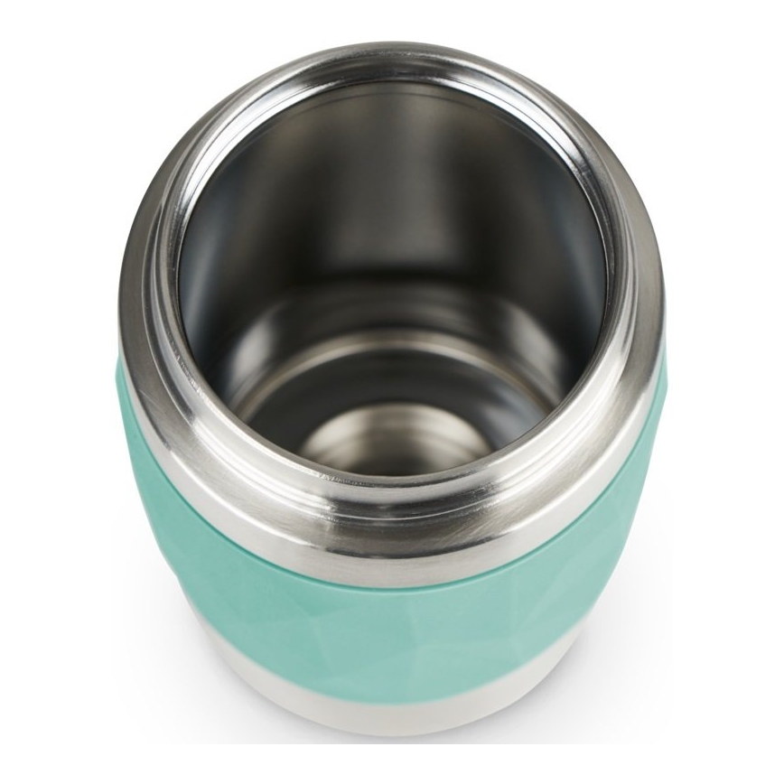 Tefal - Caneca térmica 300 ml COMPACT MUG aço inoxidável/verde