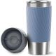 Tefal - Caneca térmica 360 ml EASY TWIST MUG aço inoxidável/azul