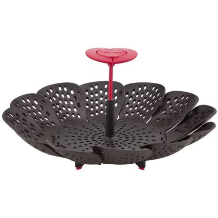 Tefal - Cesto de vapor INGENIO preto/vermelho