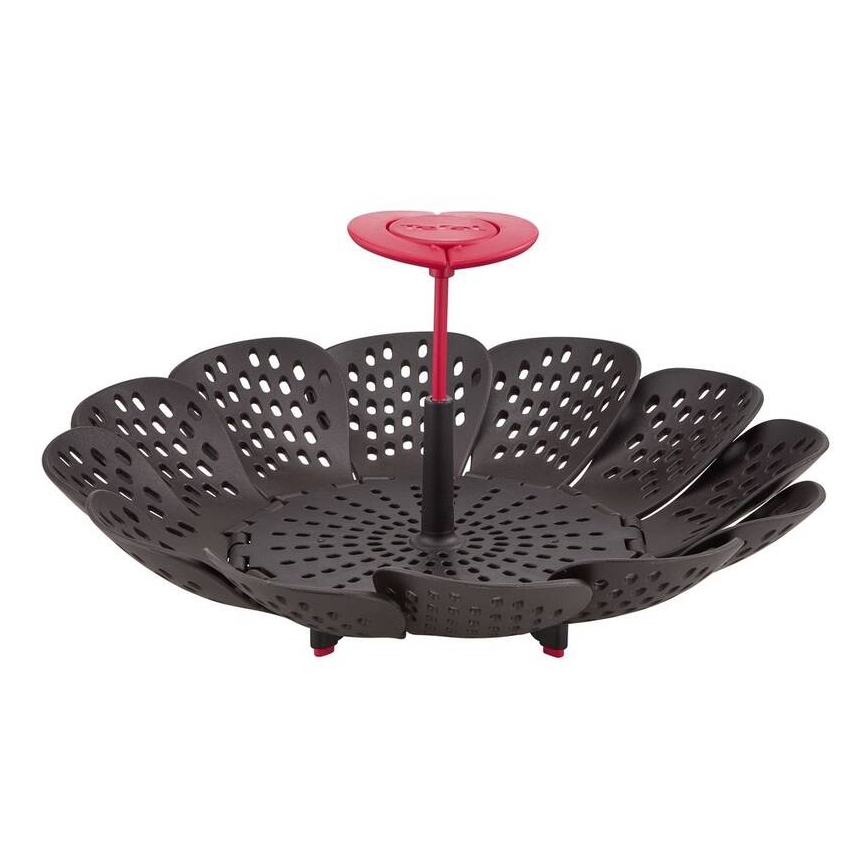 Tefal - Cesto de vapor INGENIO preto/vermelho