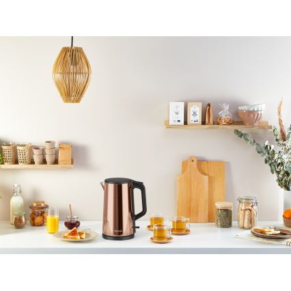 Tefal - Chaleira eléctrica 1,5 l, 2000 W / 230 V