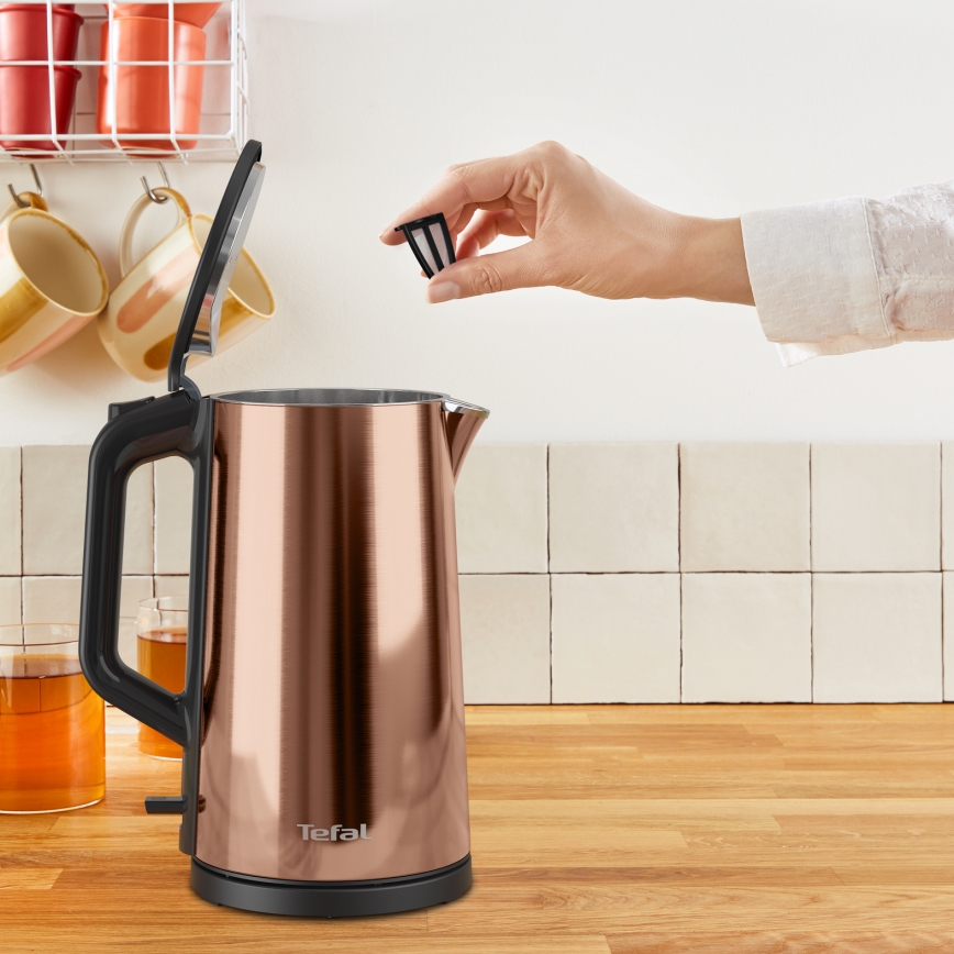 Tefal - Chaleira eléctrica 1,5 l, 2000 W / 230 V