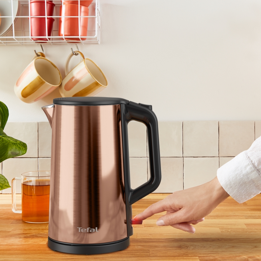 Tefal - Chaleira eléctrica 1,5 l, 2000 W / 230 V