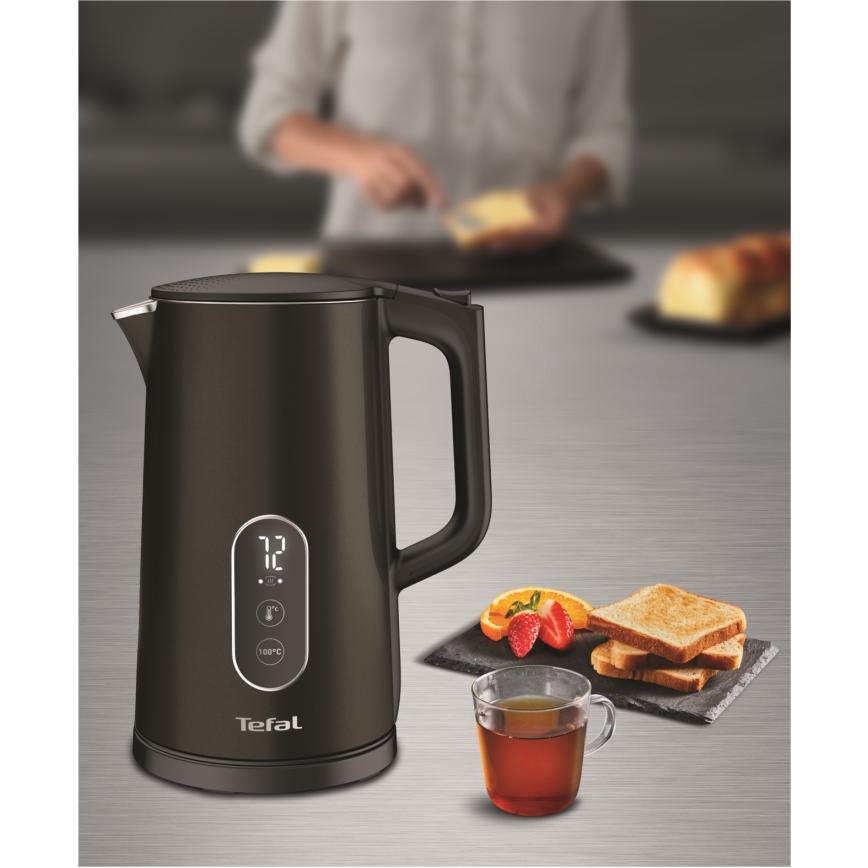 Tefal - Chaleira eléctrica DIGITAL 1,7 l 1800W/230V