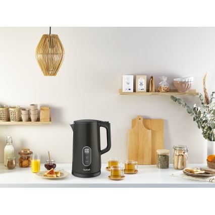 Tefal - Chaleira eléctrica DIGITAL 1,7 l 1800W/230V