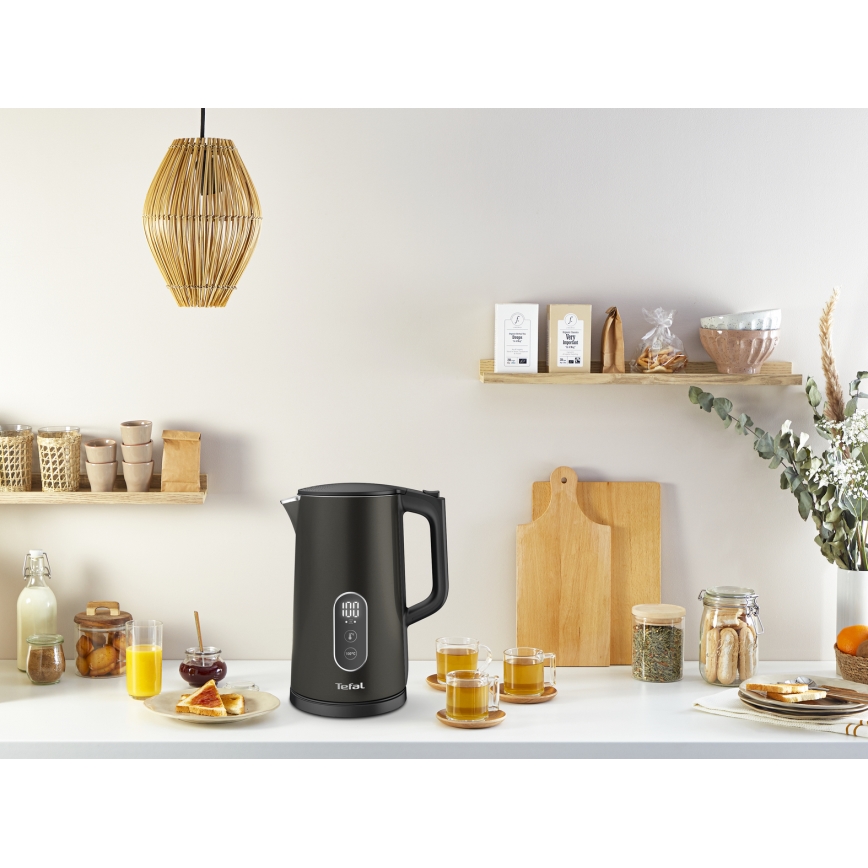 Tefal - Chaleira eléctrica DIGITAL 1,7 l 1800W/230V