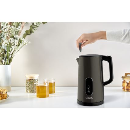 Tefal - Chaleira eléctrica DIGITAL 1,7 l 1800W/230V