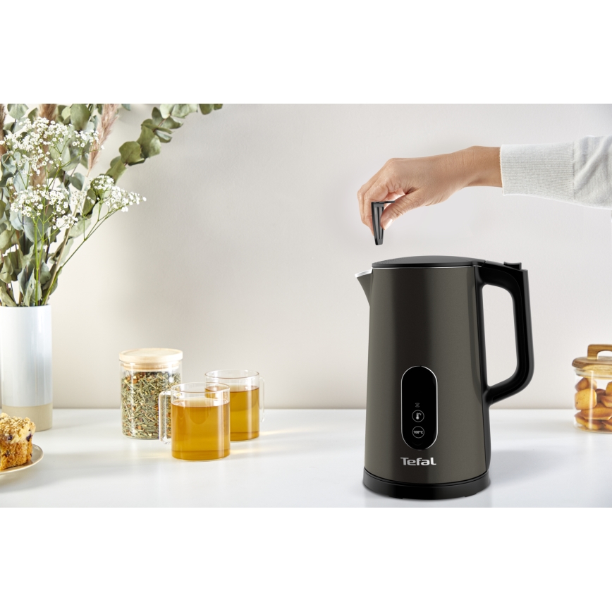 Tefal - Chaleira eléctrica DIGITAL 1,7 l 1800W/230V