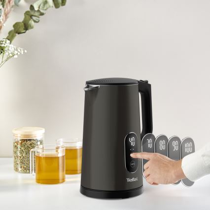 Tefal - Chaleira eléctrica DIGITAL 1,7 l 1800W/230V