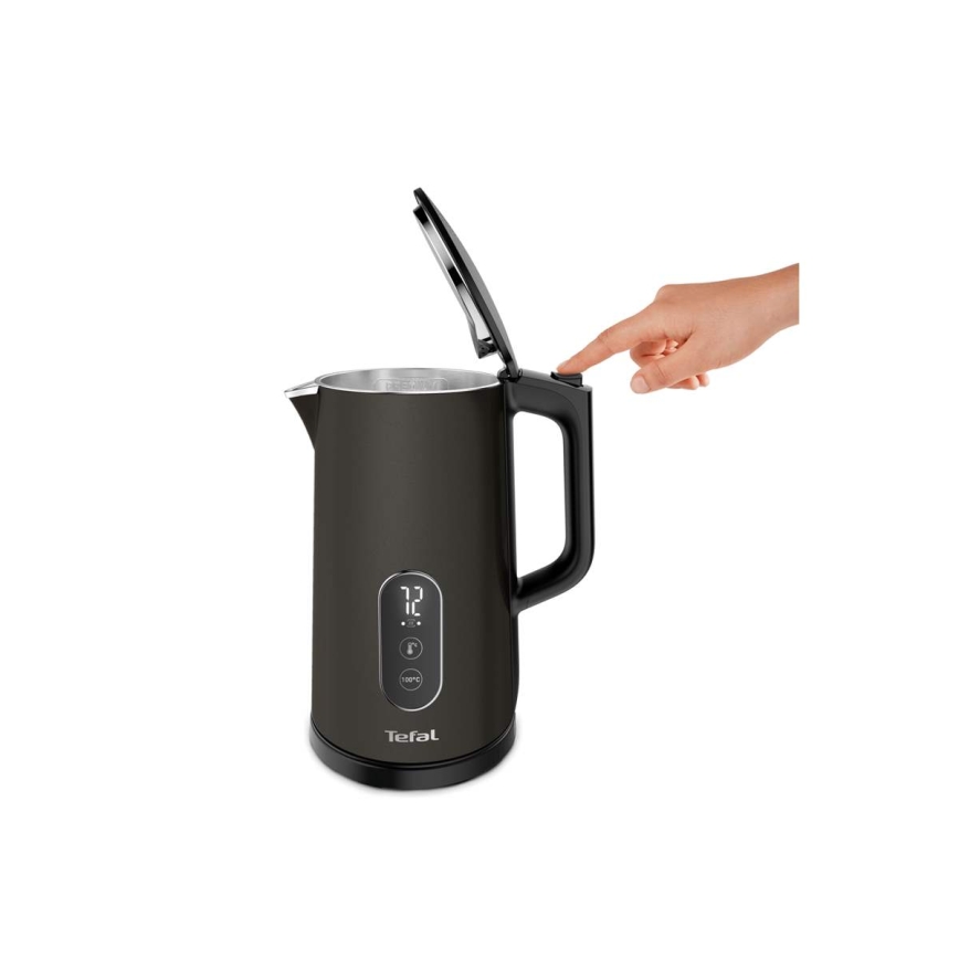 Tefal - Chaleira eléctrica DIGITAL 1,7 l 1800W/230V