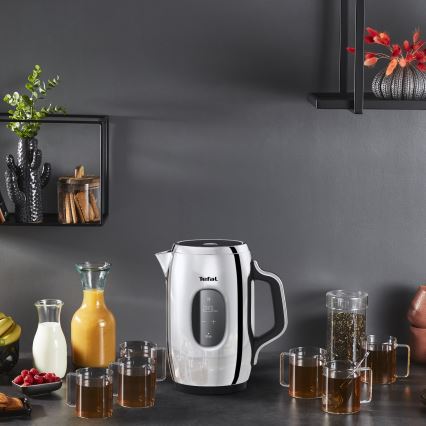 Tefal - Chaleira eléctrica MAJESTUO 1,5 l 2400W/230V