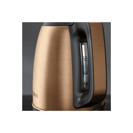 Tefal - Chaleira elétrica rápida COPPERTINTO 1,7 l 2400W/230V