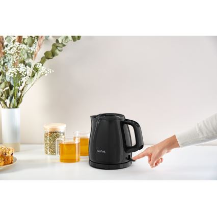 Tefal - Chaleira elétrica VITA 0,8 l 2400W/230V preta
