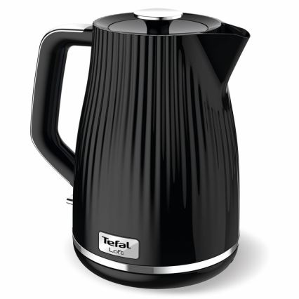 Tefal - Chaleira LOFT 1,7 l 2400W/230V preto