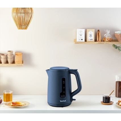Tefal - Chaleira MORNING 1,7 l 2400W/230V azul